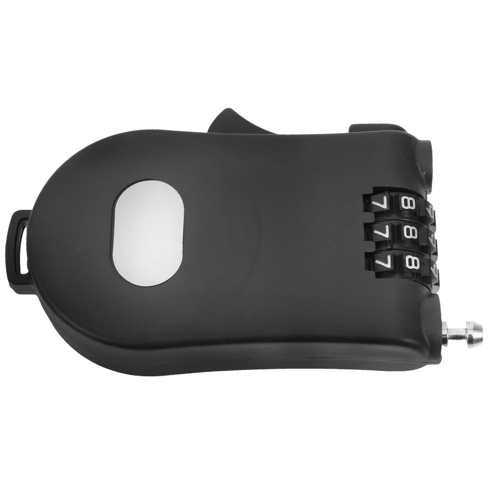 Compact Snowboard Cable Lock with Anti-Lock Feature for Ski Board Safety