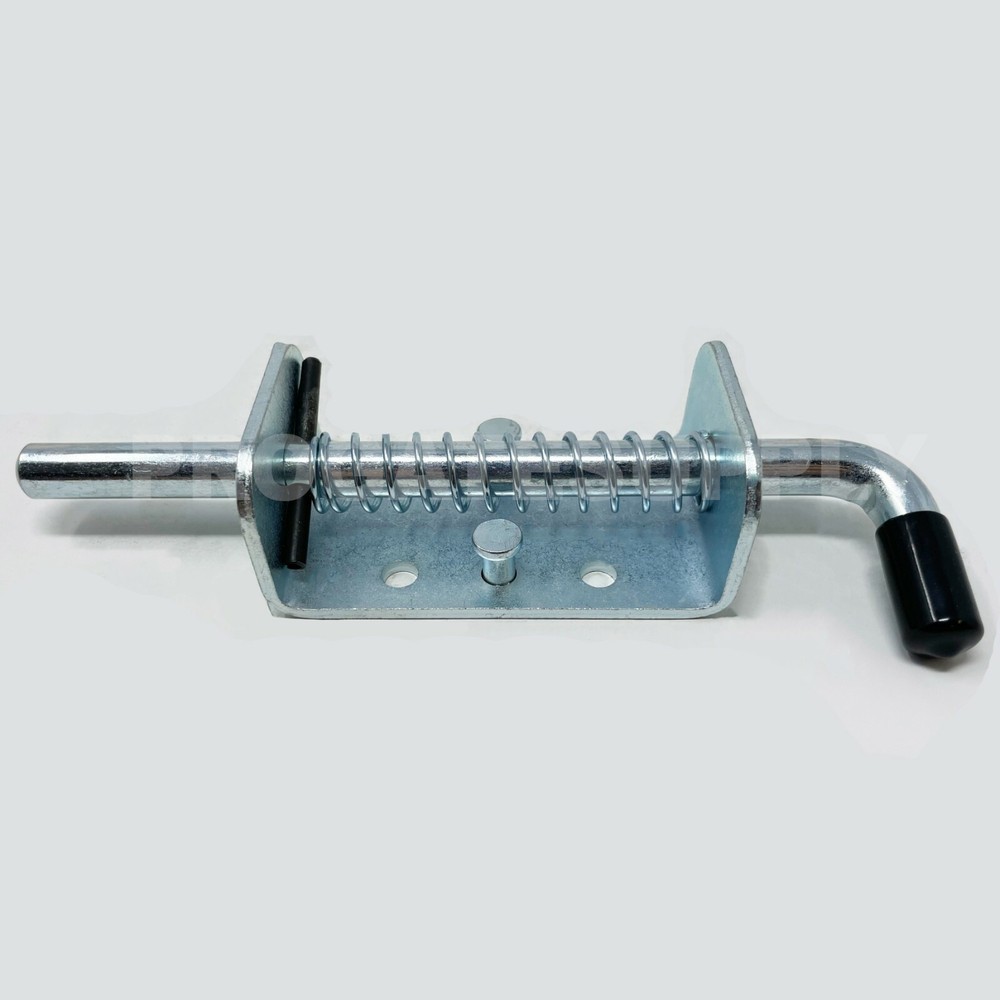 7" Sliding Spring Latch Loaded Barrel Trailer Gate Pin Lock Heavy Duty | 2 pack