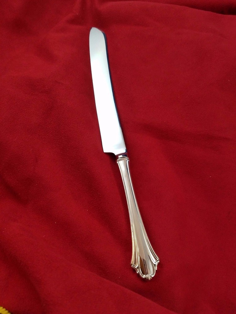 Bel Chateau by Lunt Sterling Silver Wedding Cake Knife Custom Made