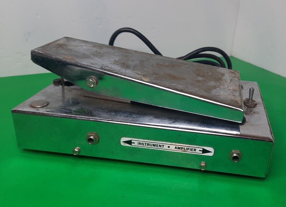 Vintage MORLEY TEL-RAY VBO Volume Boost Pedal