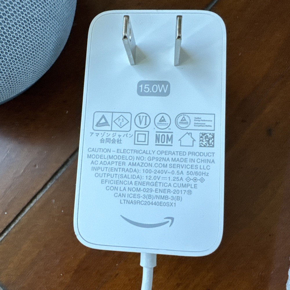 Amazon Echo Dot B7W64E Smart Speaker Twilight Blue 4th Gen Tested And Reset