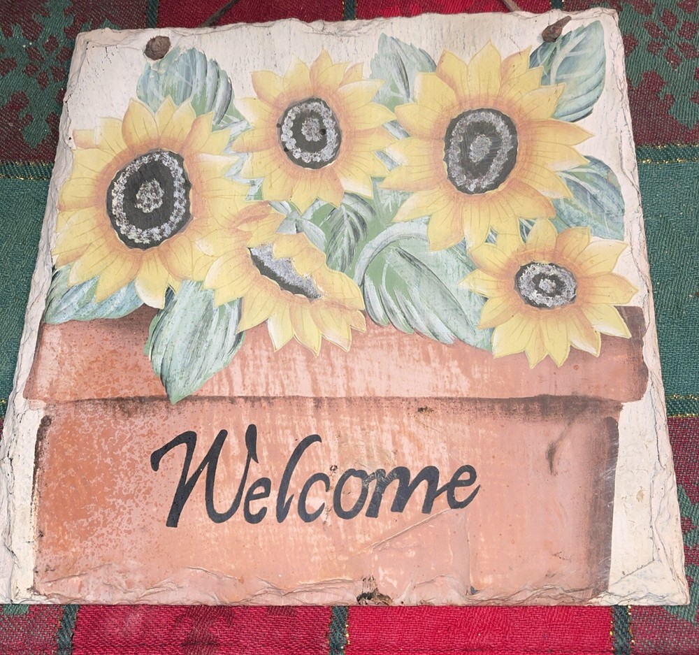 Sunflower Slate