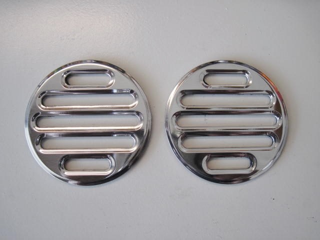 95-06 Chevy Silverado, Sierra, Tahoe Billet dash end vents