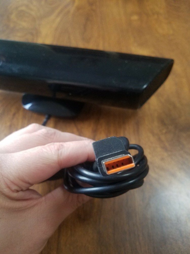 Microsoft Kinect Sensor Motion Camera for XBox 360, for parts (untested, AS-IS)