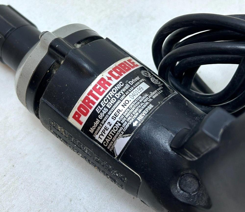 Porter Cable Model 6645 EHD Drywall Driver