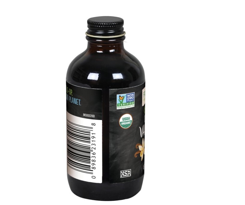 Frontier Organic Pure Vanilla Flavoring, 4 Fl Ounce