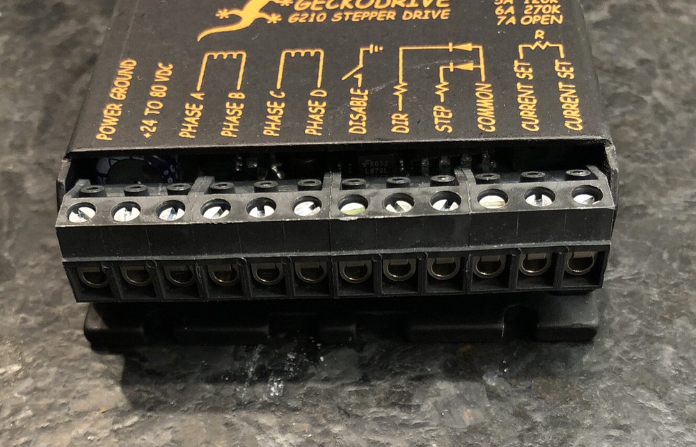 Geckodrive G210 Stepper Drive Controller