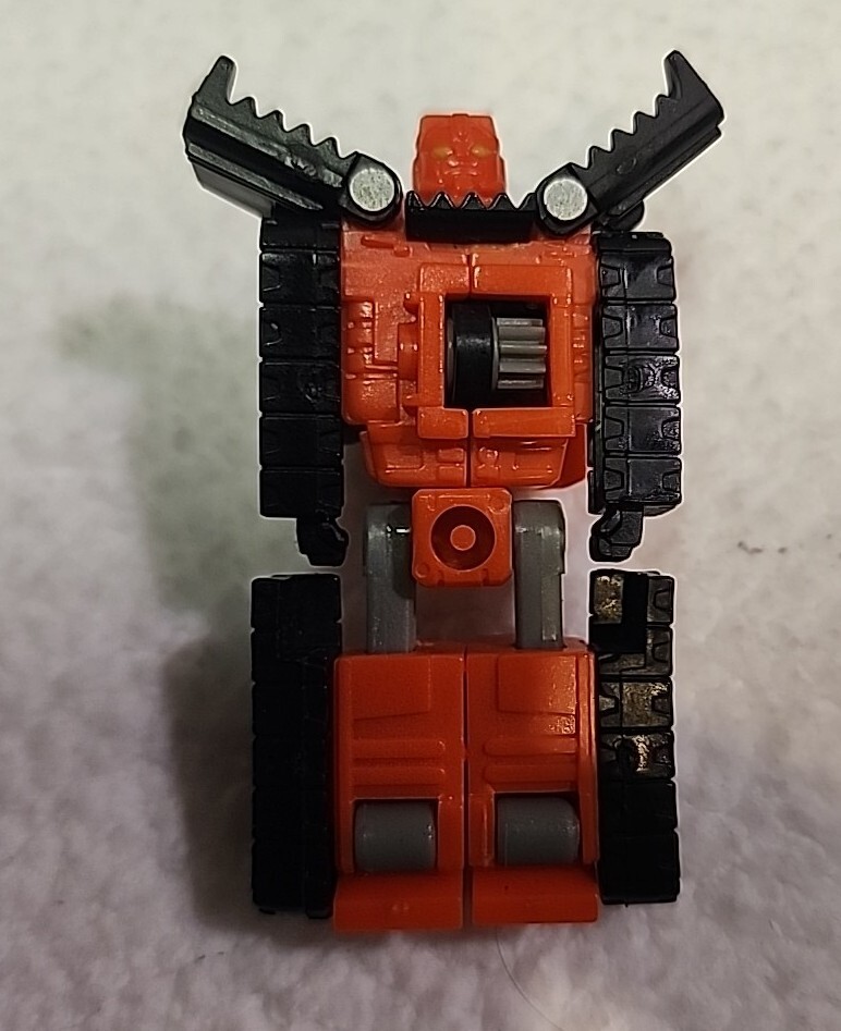 Transformers Armada Iceberg Minicon Complete Transforms 2002