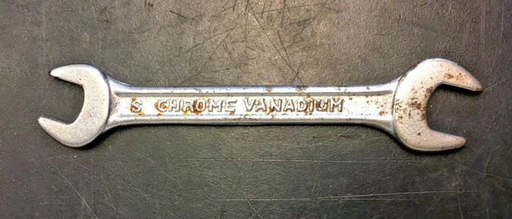 10mm, 11mm, Chrome Vanadium Open Ended WRENCH