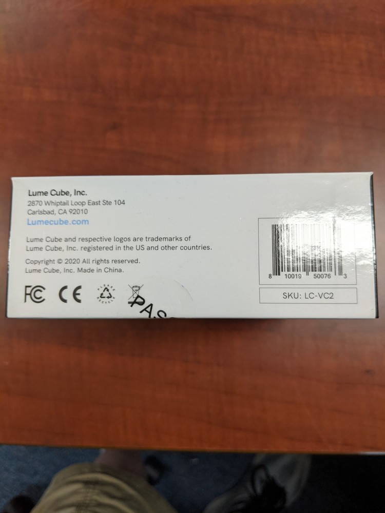 Lumecube Video Conference Light