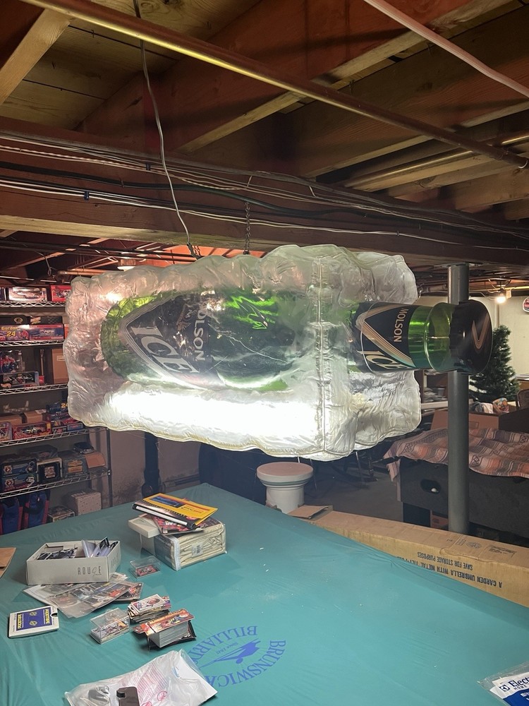 Vintage Pool Table Light