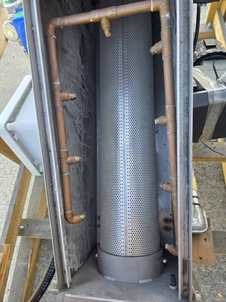 Somat HE-6S3 Somat Extractor 6” Remote Pulper Processes READ DESCRIPTION