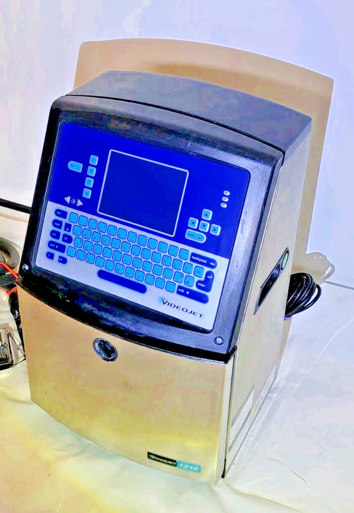 VideoJet 1510 Ink Jet Coder Nozzle needs repair AS IS