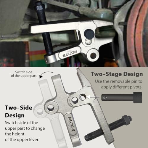 FIRSTINFO F3323 Ball Joint Separator Tie Rod End Removal Puller Tool