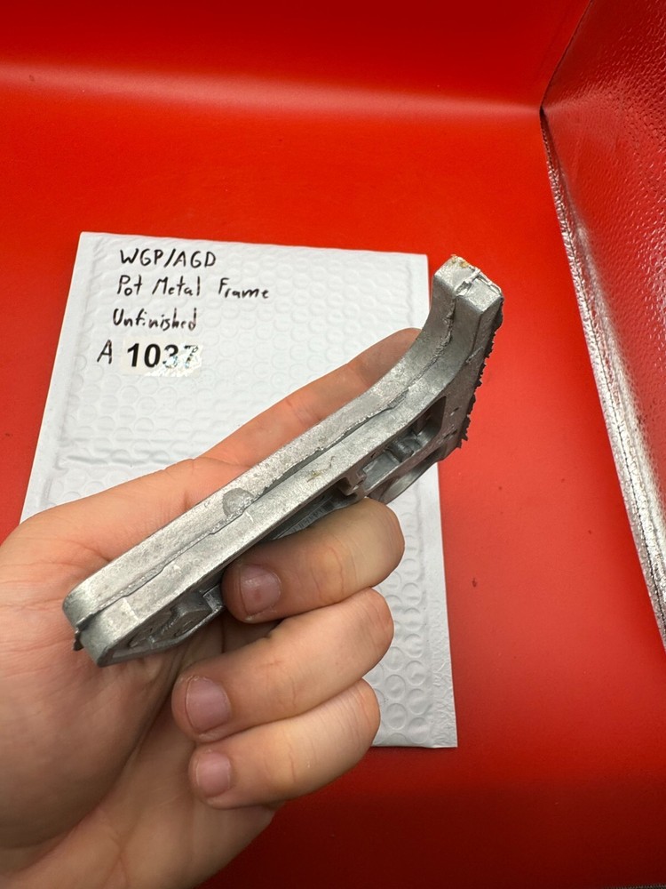 WGP/AGD Pot Metal Frame Unfinished