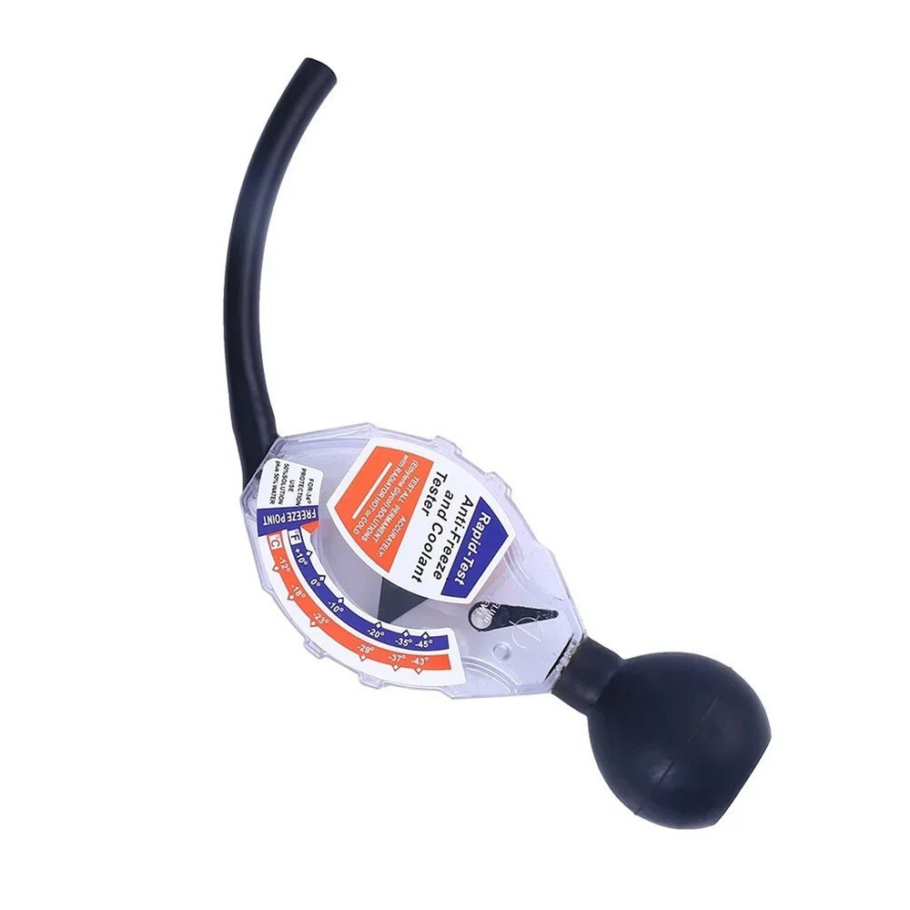 Deluxe Antifreeze Coolant Tester Dial Type Rapid Test Performance Tool New