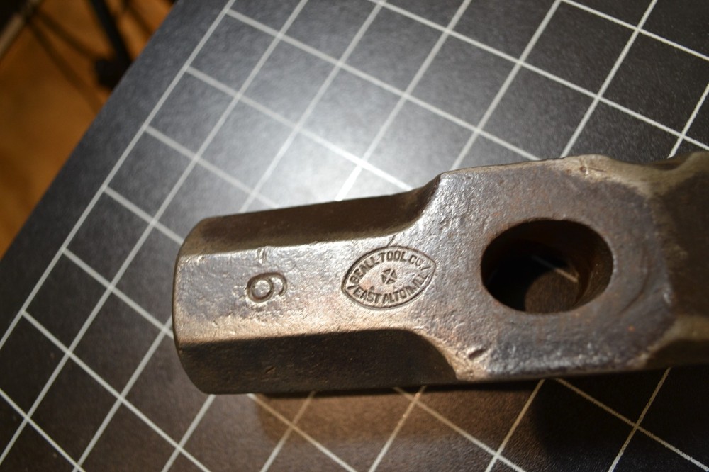 BEALL TOOL Co. - 9# BLACKSMITH SLEDGE CROSS PEEN - VERT GOOD
