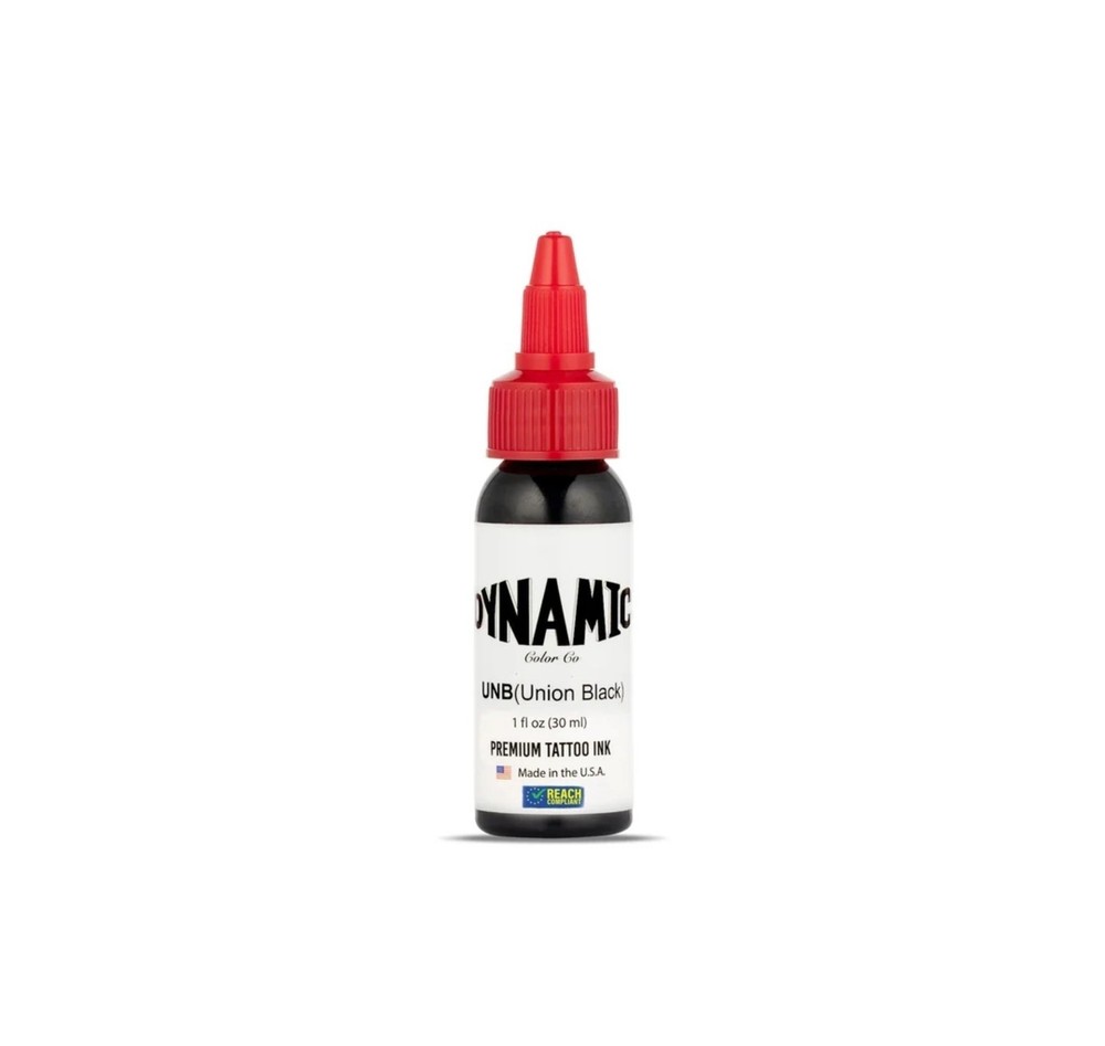 Dynamic Union Black Tattoo Ink