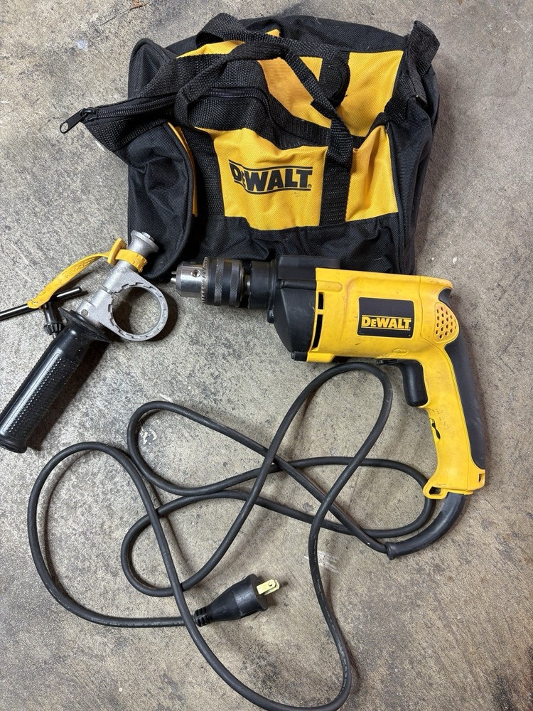 DEWALT DW511 1/2" VSR Single Speed Corded Hammerdrill