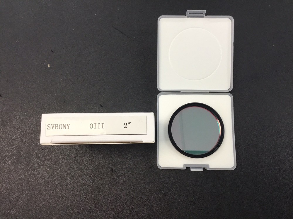 OIII Filter 2 inch 18nm Reducing Light Polution