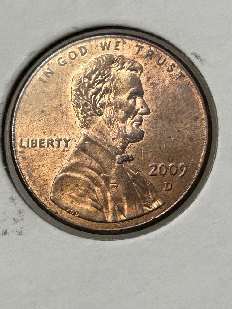 2009 D Lincoln Cent. Great Year To Collect!