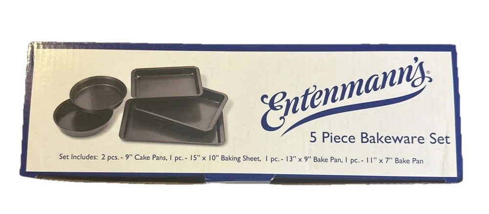 Entenmann’s 5 Piece Bakeware Set