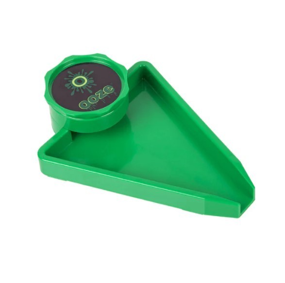 Ooze Grinder Tray Green