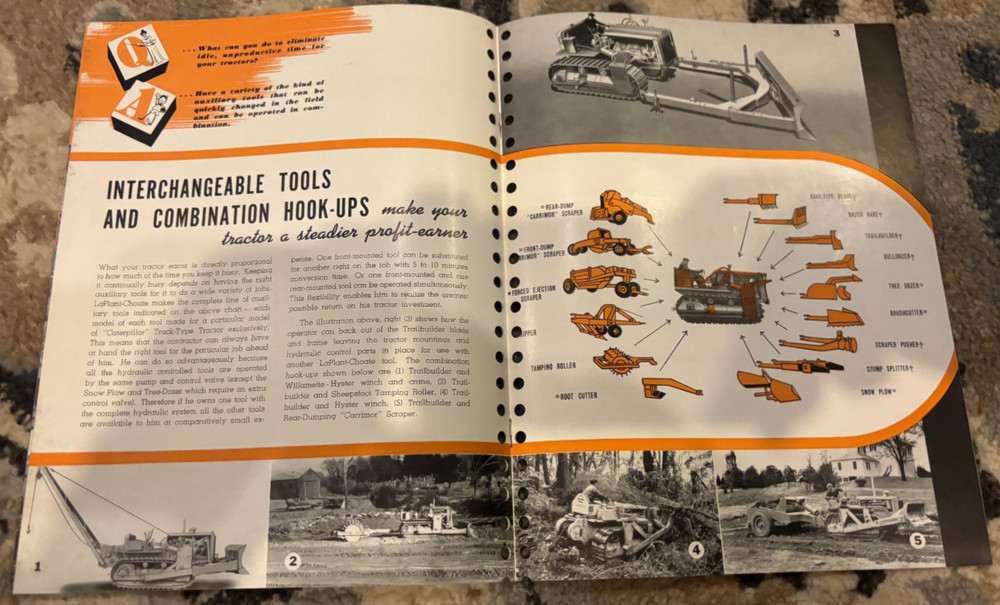 LaPlant-Choate Trailbuilder Blades Brochure AMIL26