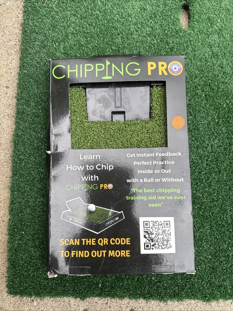 Chipping Pro Golf Mat