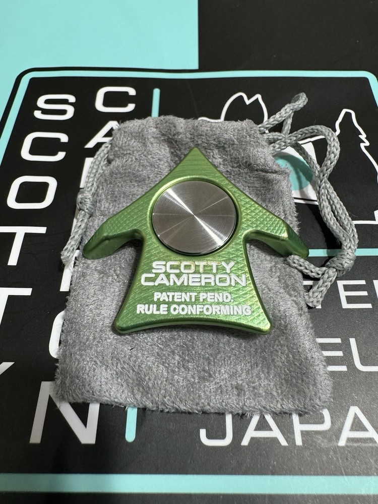 scotty cameron gallery aero alignment tool misted green 🔥🔥🔥