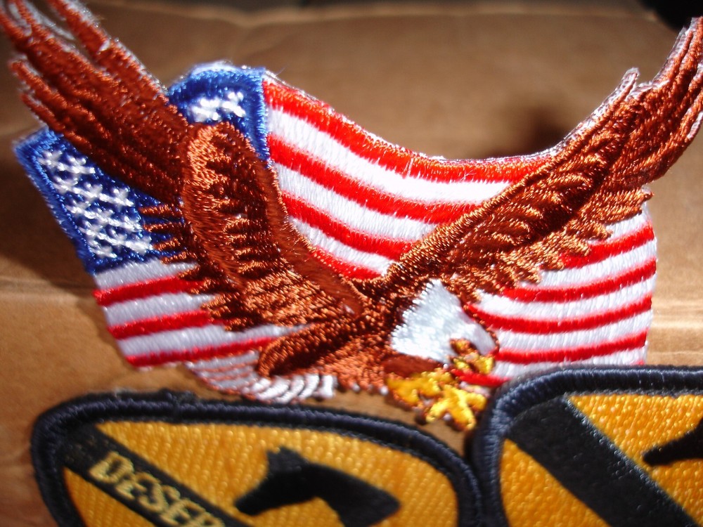 First Cav Patch 3 patches in set