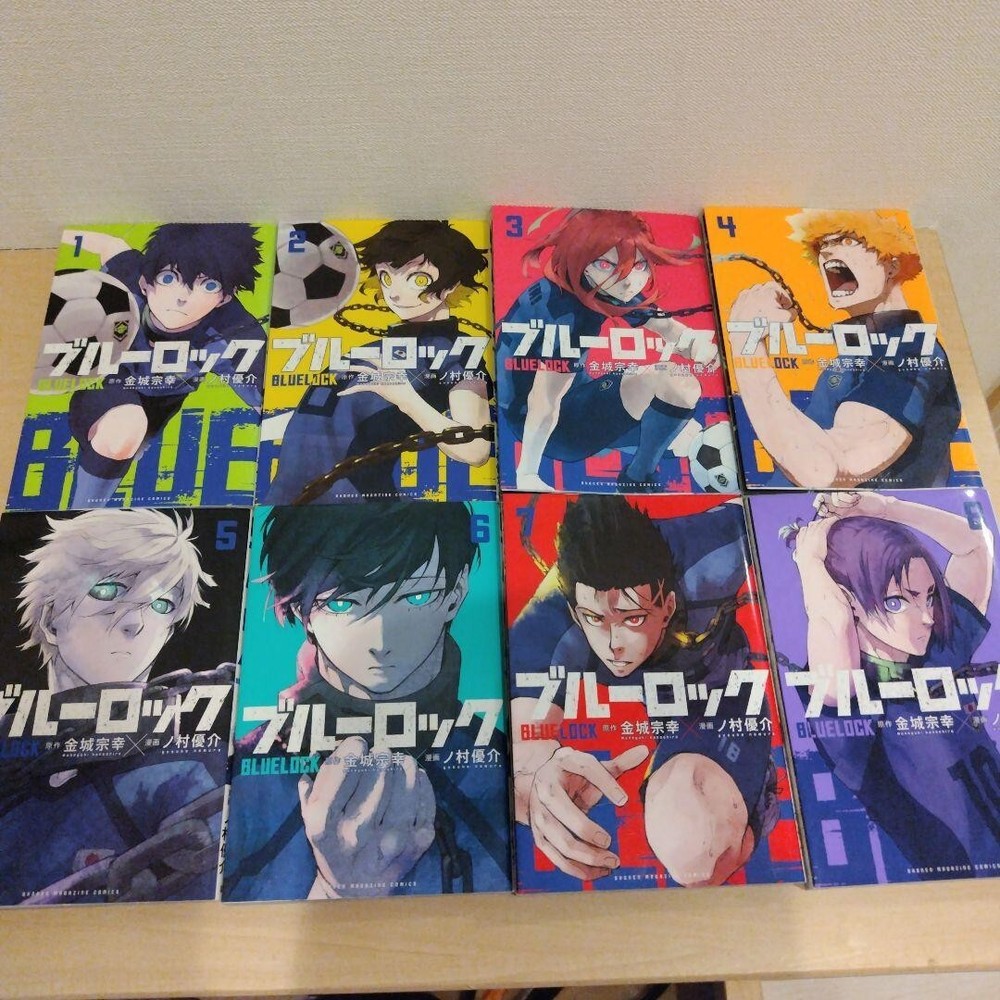 Blue Lock Complete 32-Volume SetJapanese Manga comic book