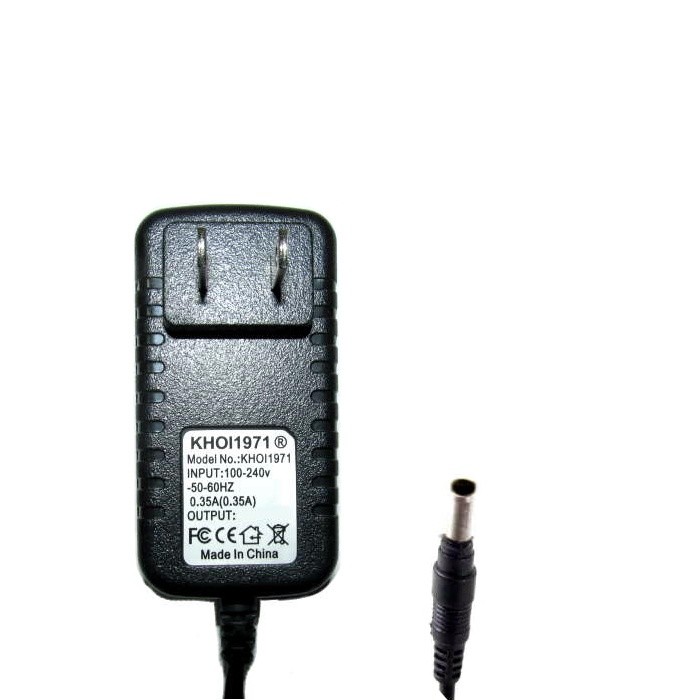 WALL Charger adapter for LIONHALB Black & Decker HALOGEN Spotlight
