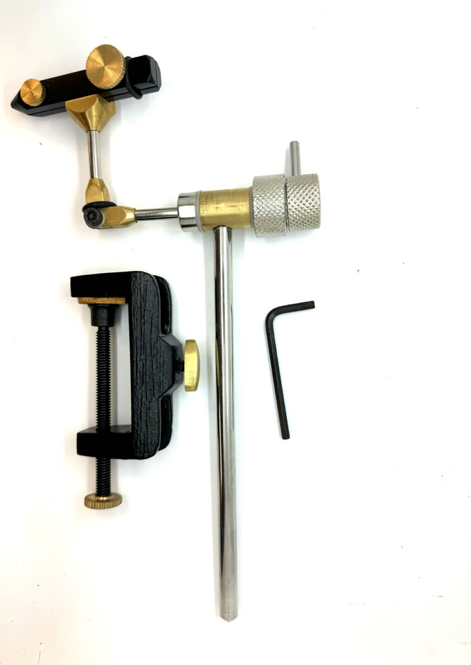 Multi angle/direction Vise for Fly tying, Fly fishing