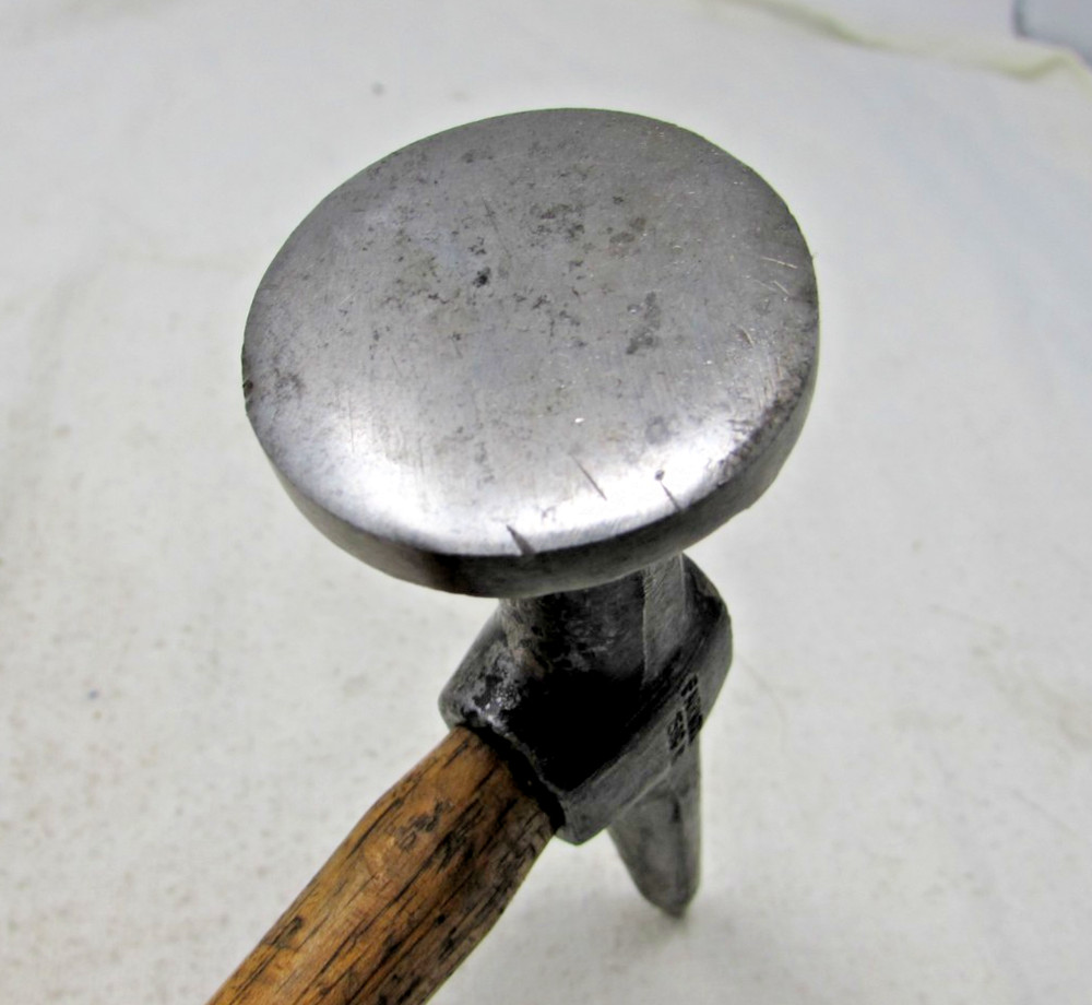 Clean USA Fairmount 158G MS Auto Body Hammer Original Solid Handle Smooth Face