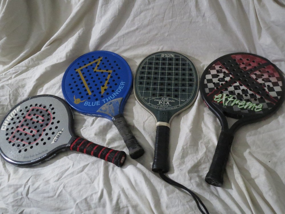 4 Platform Tennis Paddles