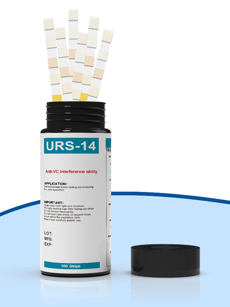 100Strips Protein Urinalysis 14Parameter Urine PHTest Strips Accurate ConvenieTL