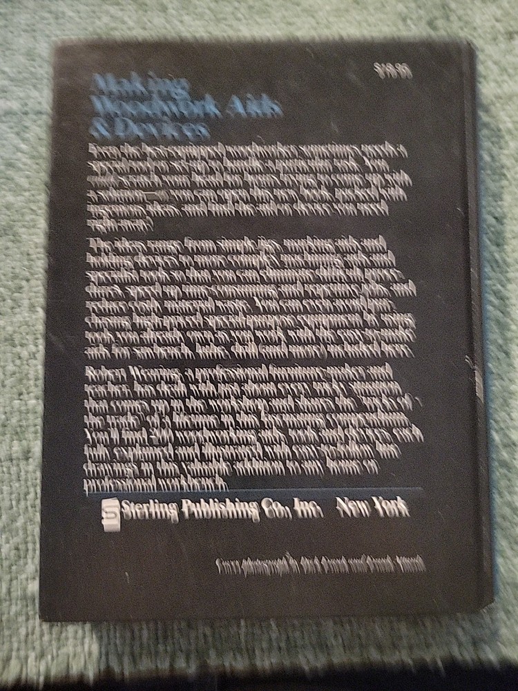 Making Woodworki Aids And Devices Revised Edition Robert Wearing 1981