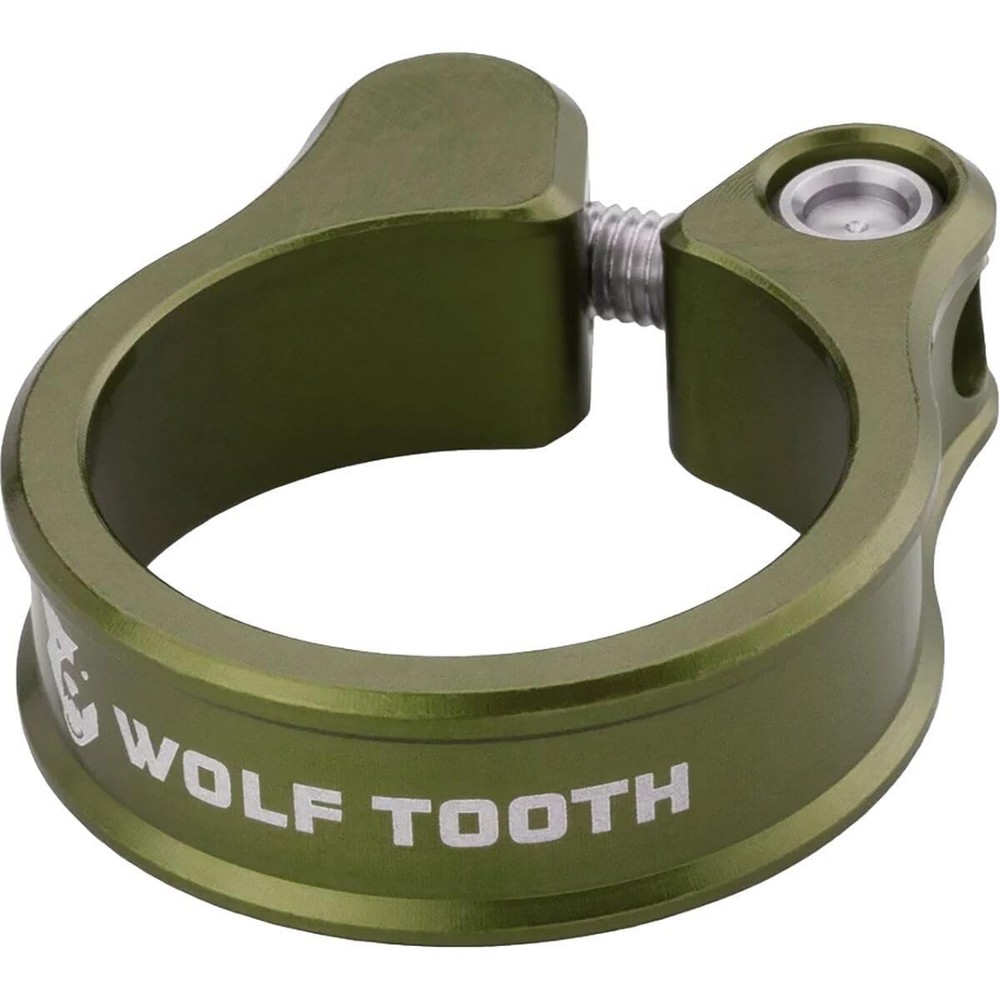 Anodized Wolf Tooth Seatpost Clamp