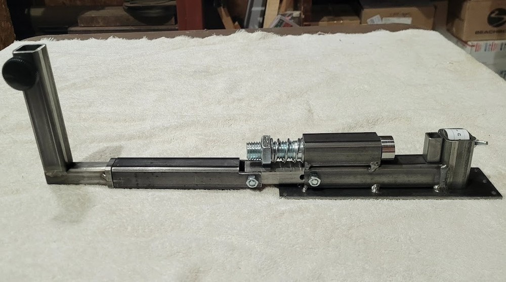 Black Walnut Cracker Table Top Adapter - Unpainted