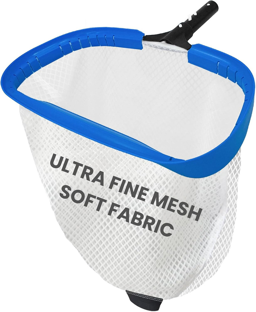 17.5" Pool Net – Heavy Duty Leaf Net with Aluminum Frame with Diamond-Pattern Ul