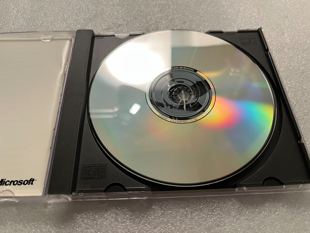 Microsoft Encarta Encyclopedia 95 CD-ROM