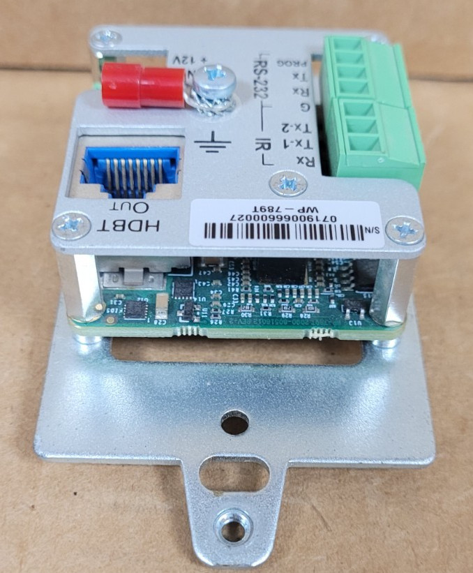 WP-789T/US-D(W/B) 4K HDMI Wall-Plate Transmitter (MISSING FRONT COVER)