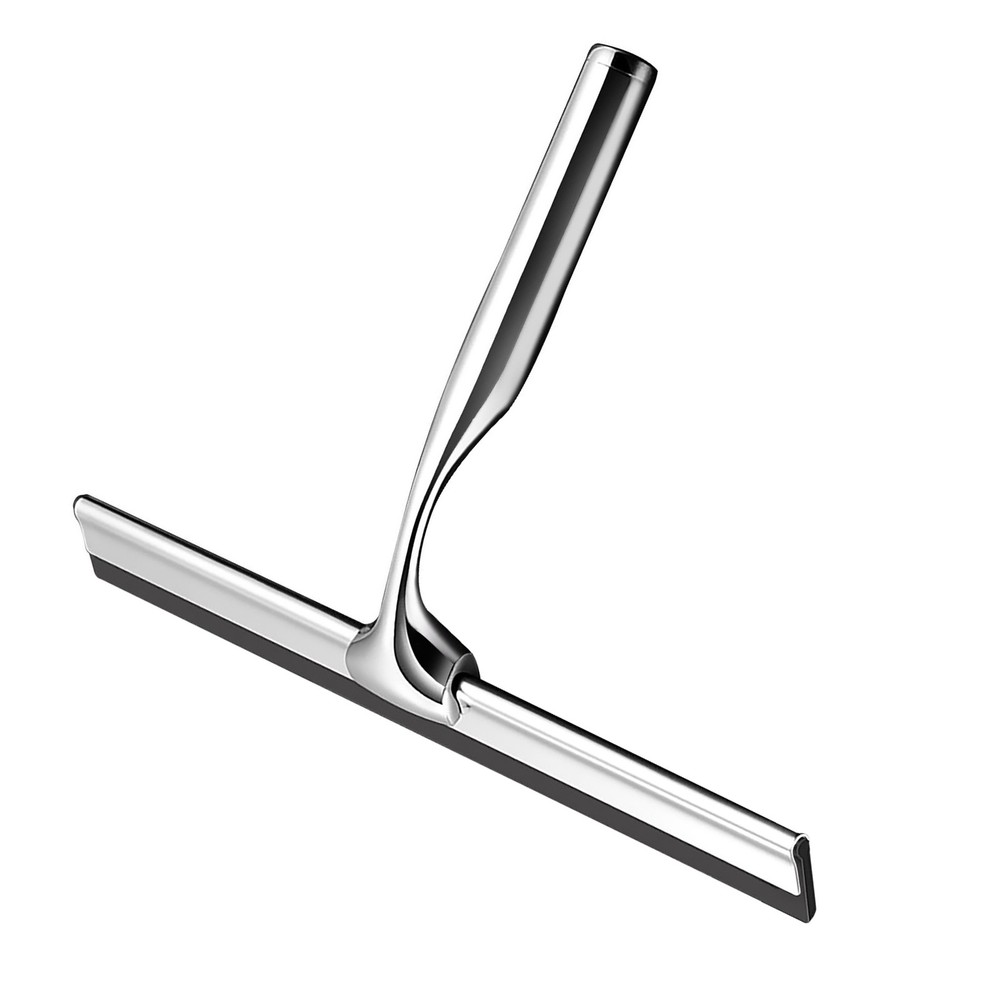 Glass Wiper Durable Replacement Squeegee Shower Cleaner Doors Bathroom Windows