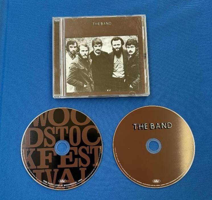 THE BAND - CD -USED