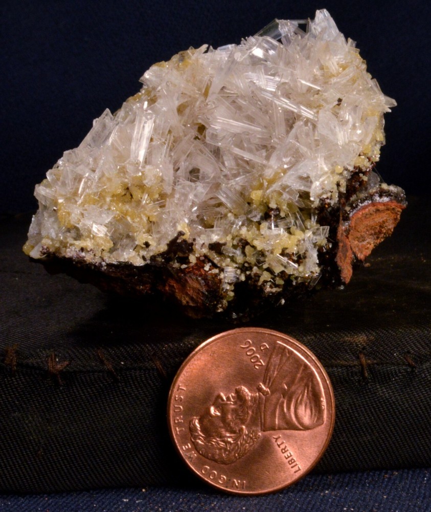 #11,270 Hemimorphite & Mimetite - Durango, Mexico