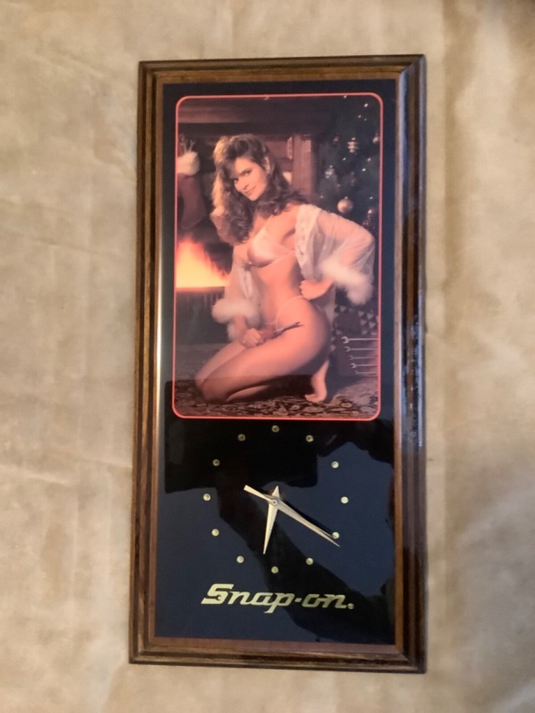 Snap-On Clock