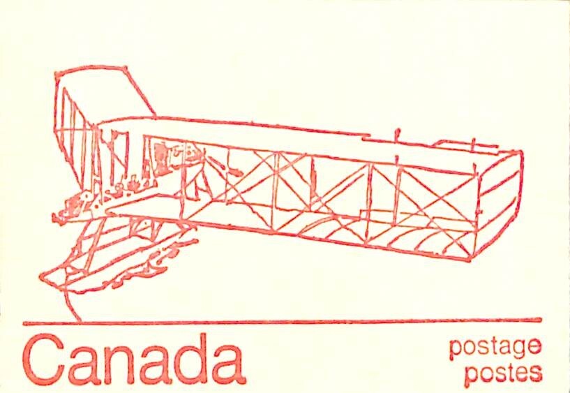Canada - Booklet BK74a - 1974