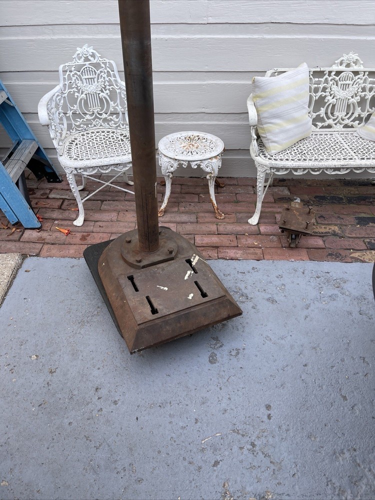 Custom Made DELTA 17" DRILL PRESS DP600/DP662 COLUMN 3 1/2” POLE And BASE
