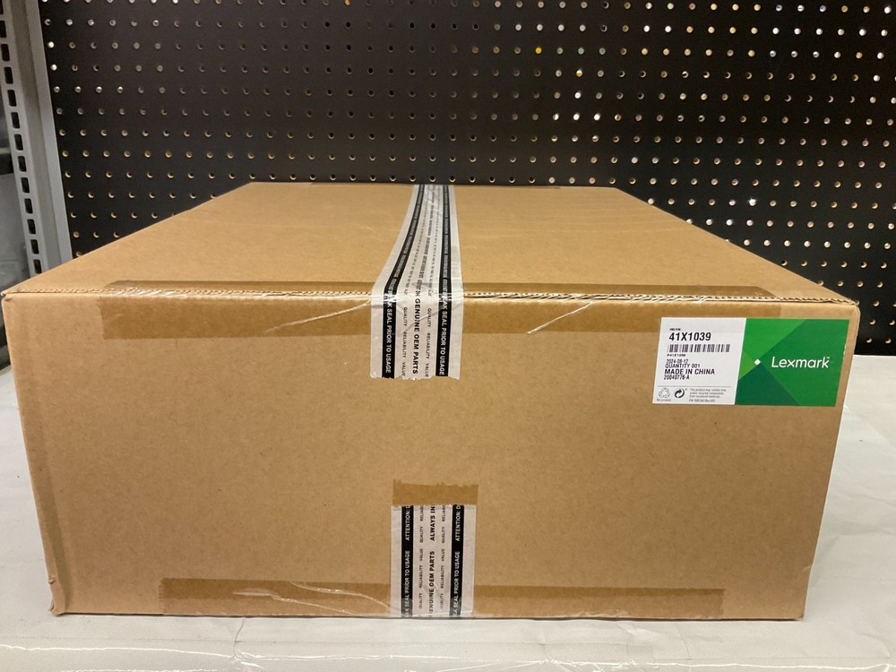 Genuine Open-box Lexmark 41X1039 Image Transfer Unit